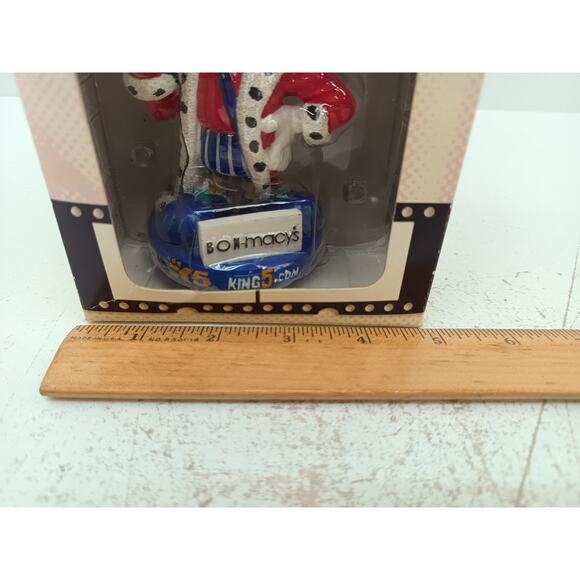 King 5 TV 55th Anniversary Bobblehead Mascot Figure Promo Collectible w/ Box - Picture 13 of 14